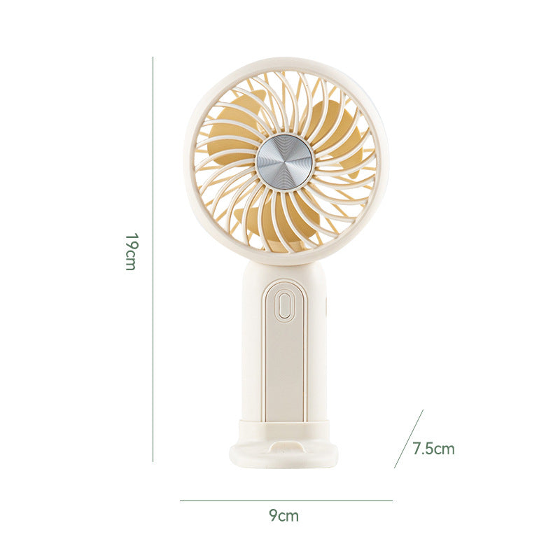 Women's Portable Mini Fan with Cute Panda Design Bowlift