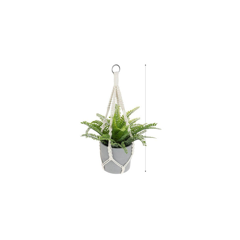 Hanging Macrame Plant Holder Bowlift