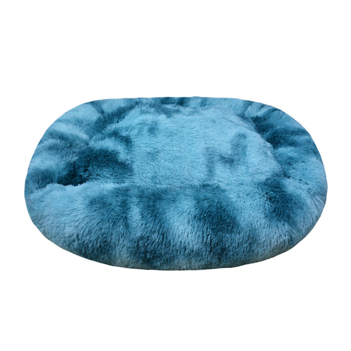 Plush Orthopedic  Cushion  Dog Bed
