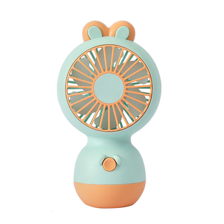 Ladies Portable Mini Fan with Cute Animal Design Bowlift