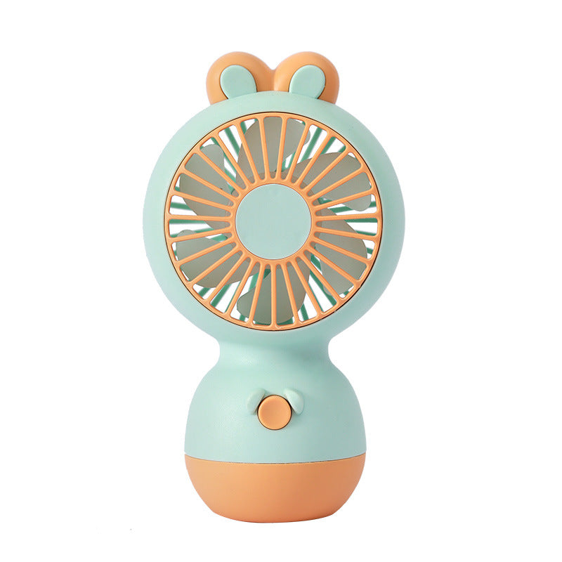 Women's Portable Mini Fan in Cute Design Bowlift