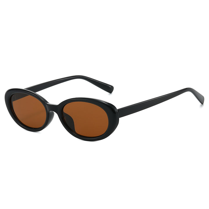 Elegant Vintage Oval Sunglasses Bowlift