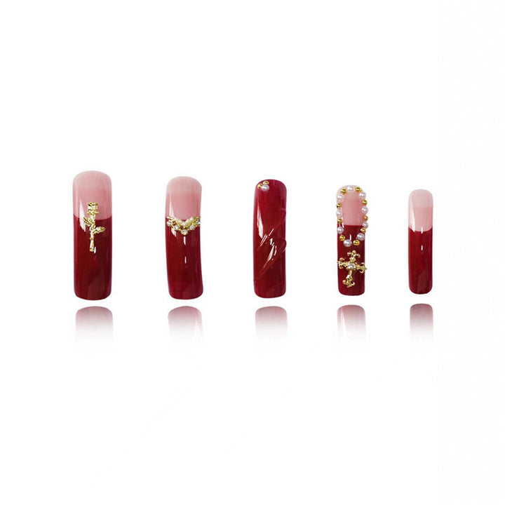Elegant Glamorous Nail Art Extensions Bowlift