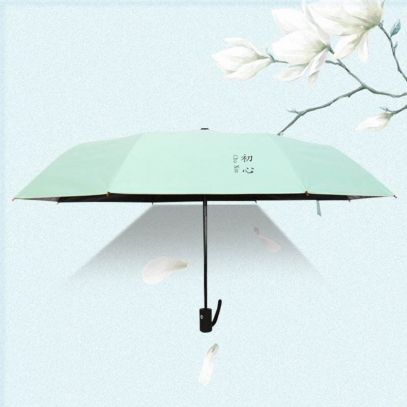 Ladies Pocket Umbrella Bowlift