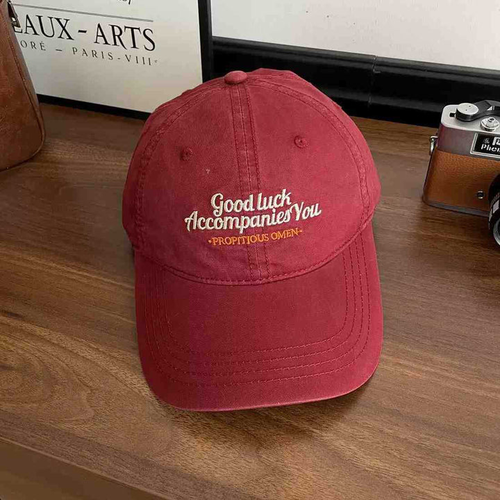 Men's Inspirational Quote Baseball Cap Bowlift