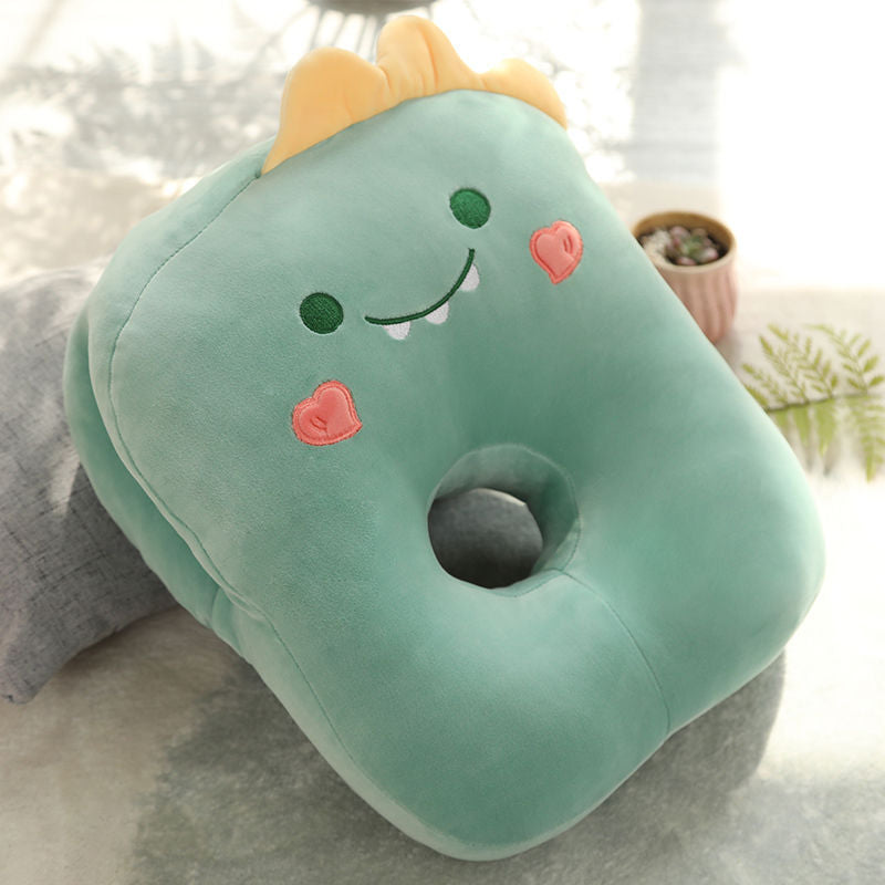 ergonomic neck support pillow with animal ears Bowlift
