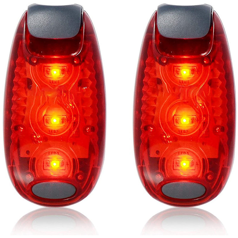 High-Visibility Rear Bicycle Safety Light Bowlift