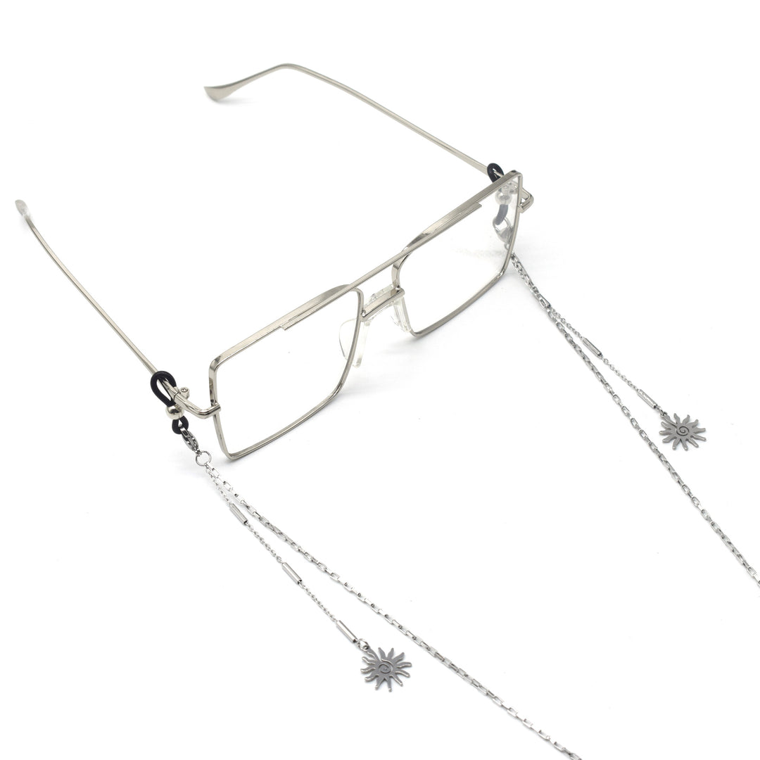 Decorative Sun Charm Eyewear Chain Bowlift