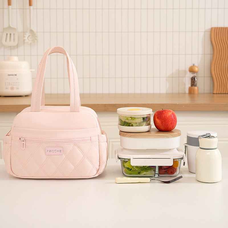 Quilted Multi-Purpose Handbag Bowlift