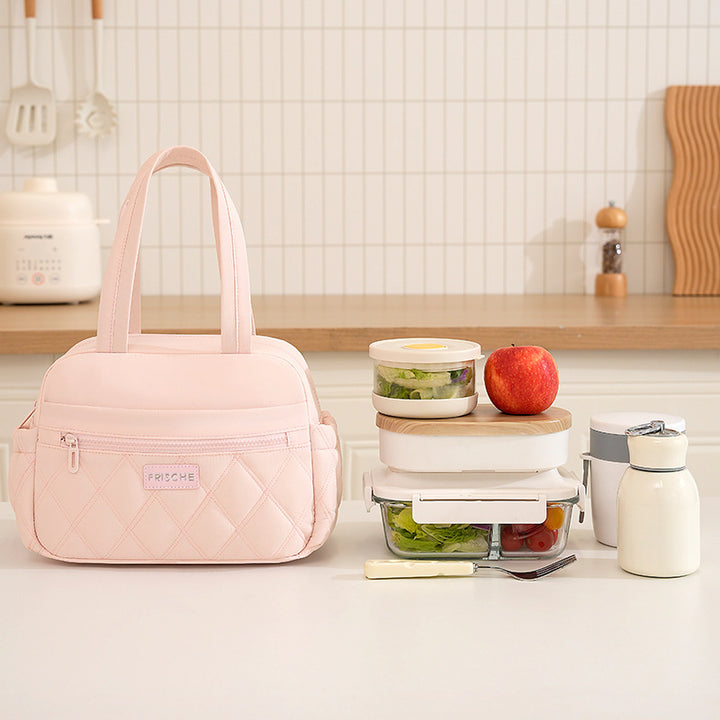 Quilted Multi-Purpose Handbag Bowlift