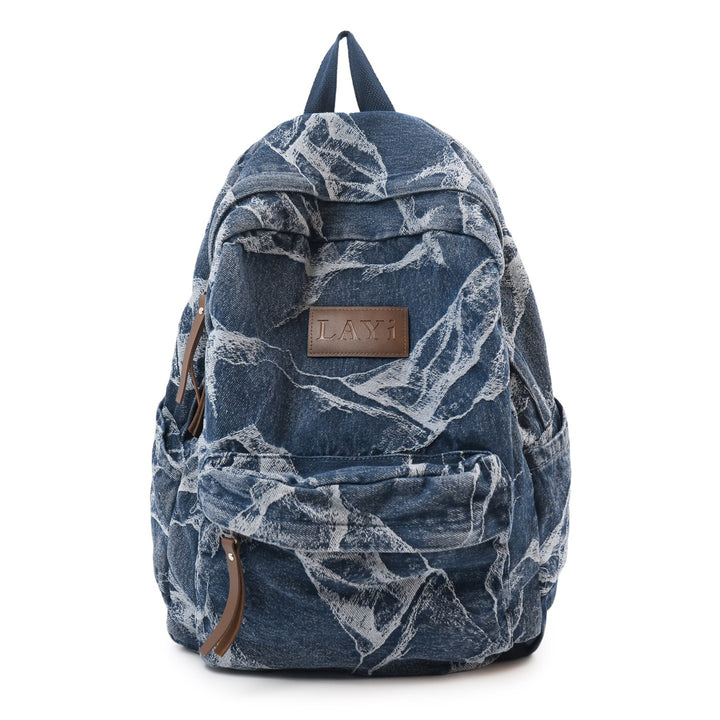Urban-Style Multi-Pocket Backpack Bowlift