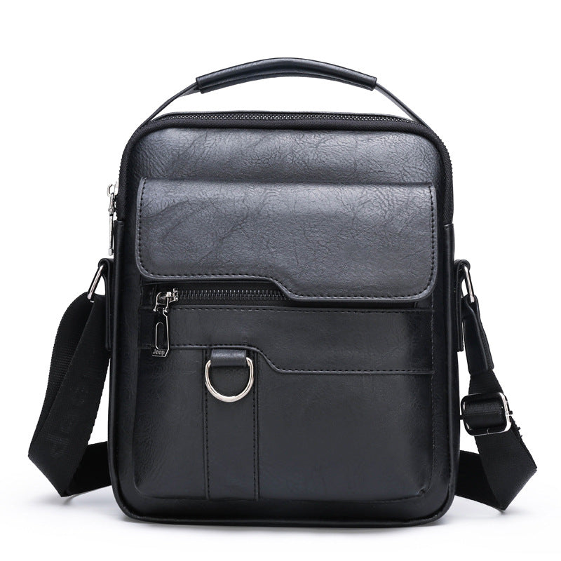 Premium Leather Crossbody Bag Bowlift