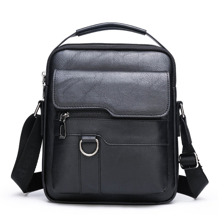 Premium Leather Crossbody Bag Bowlift
