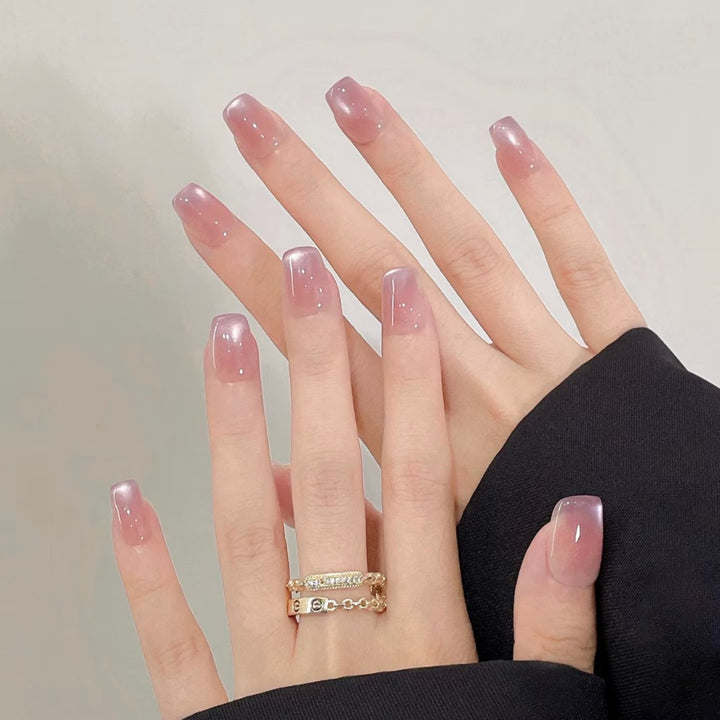 Ombre Art Nails Bowlift