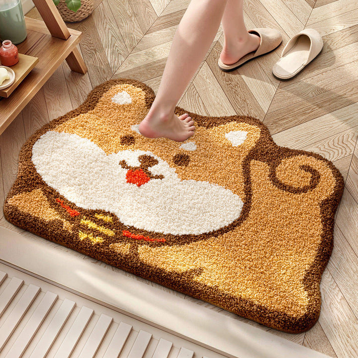 Fun Cartoon Bath Mat Bowlift