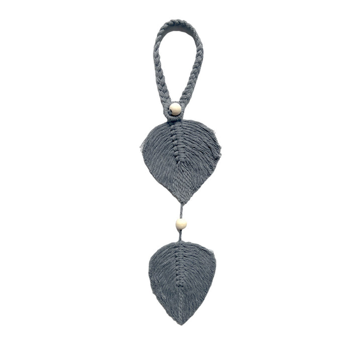 Decorative Leaf Keychain Bowlift