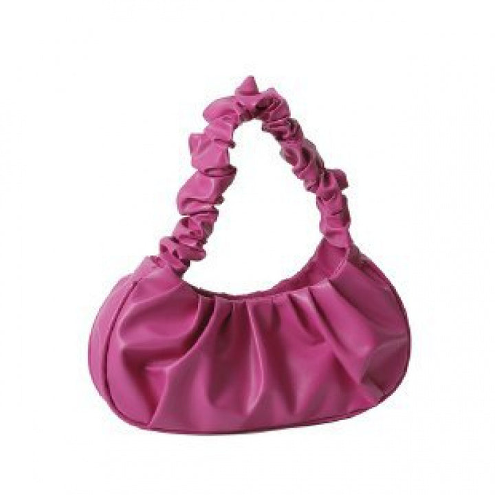WoFashionable Ruched Handbag Bowlift