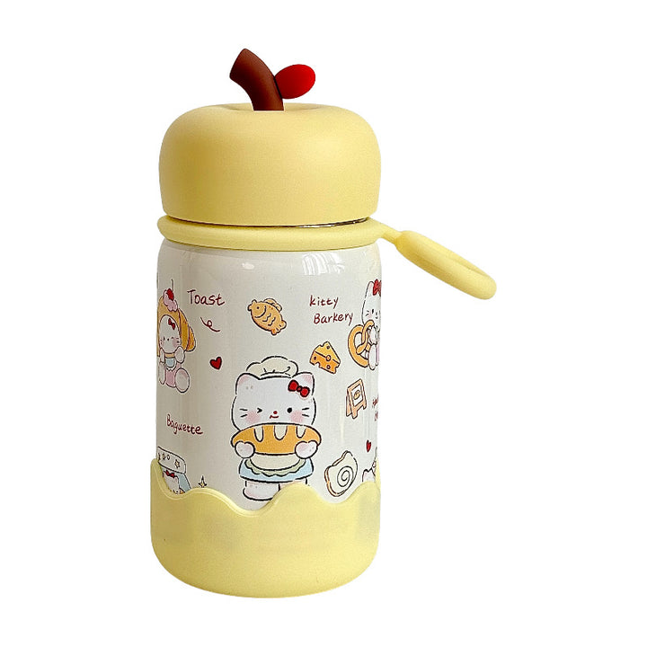 Women portable coffee cup with creative lid Bowlift