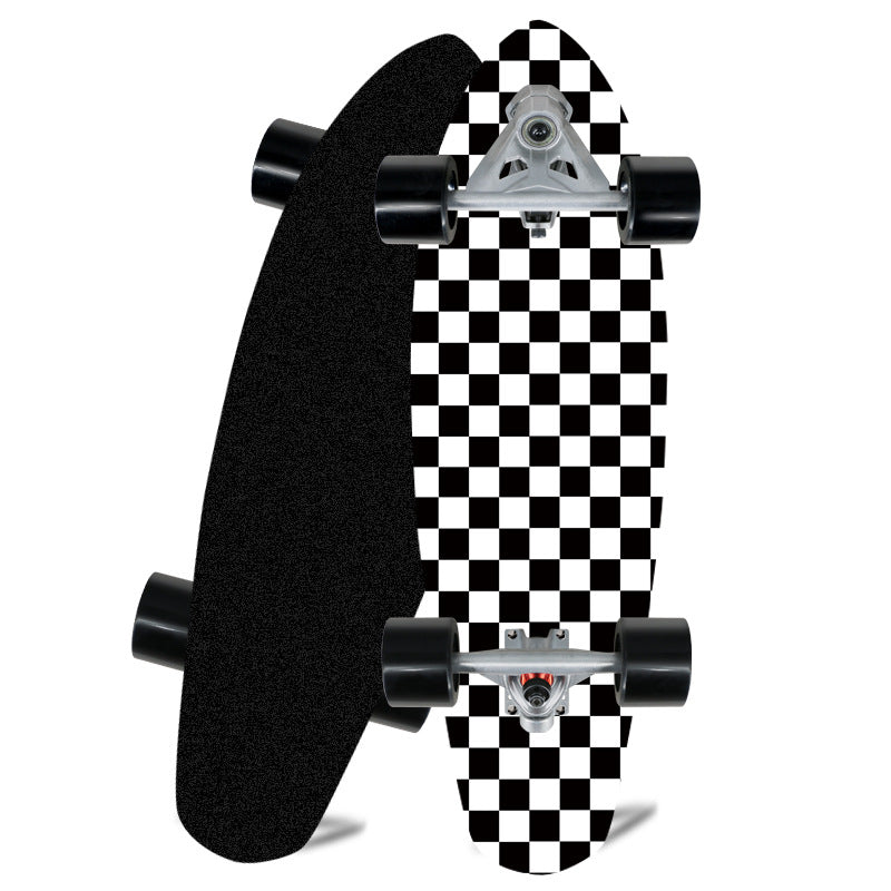 Mini Cruiser Skateboard with Ergonomic Design Bowlift