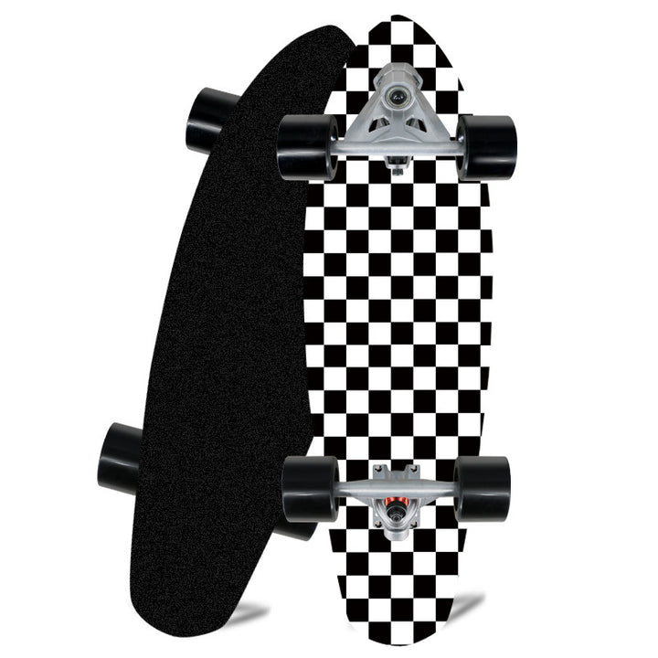 Mini Cruiser Skateboard with Ergonomic Design Bowlift