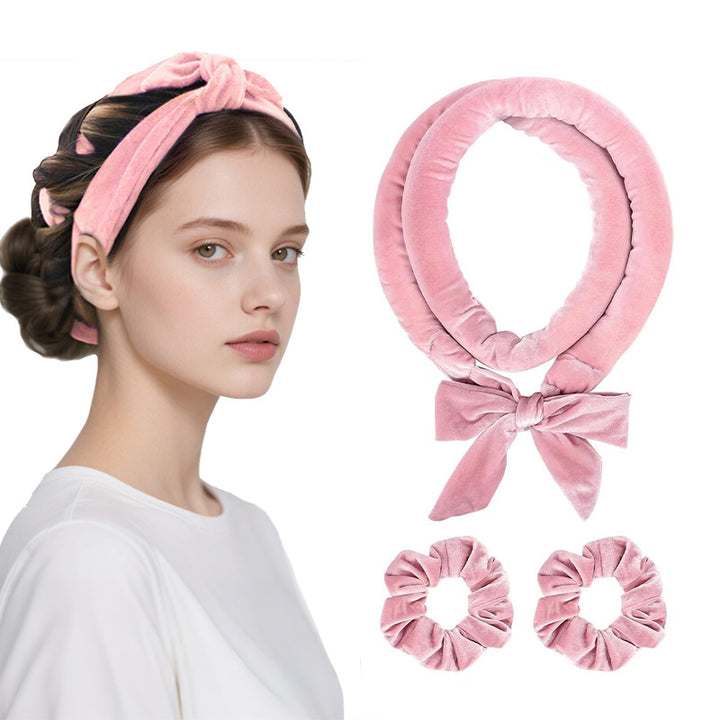 Velvet Hair Accessories Set