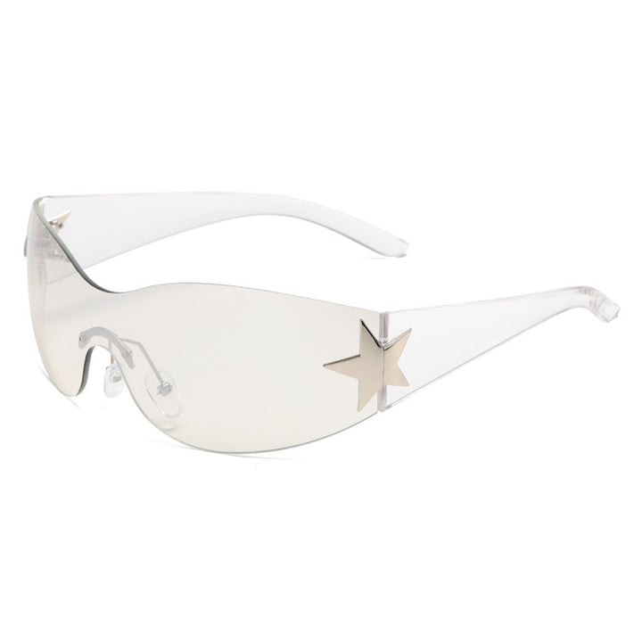 Women’s sporty fashion sunglasses with protective UV protection Bowlift