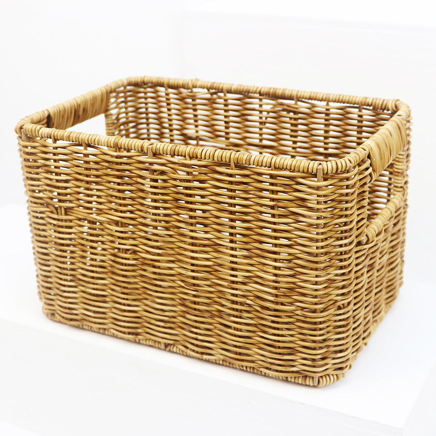 Handwoven storage basket Bowlift