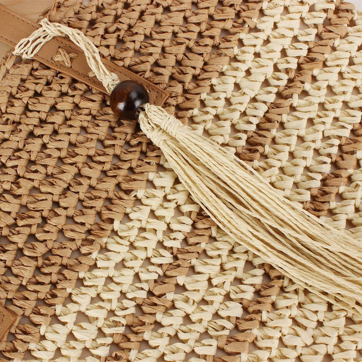 Large beach bag with elegant details Bowlift
