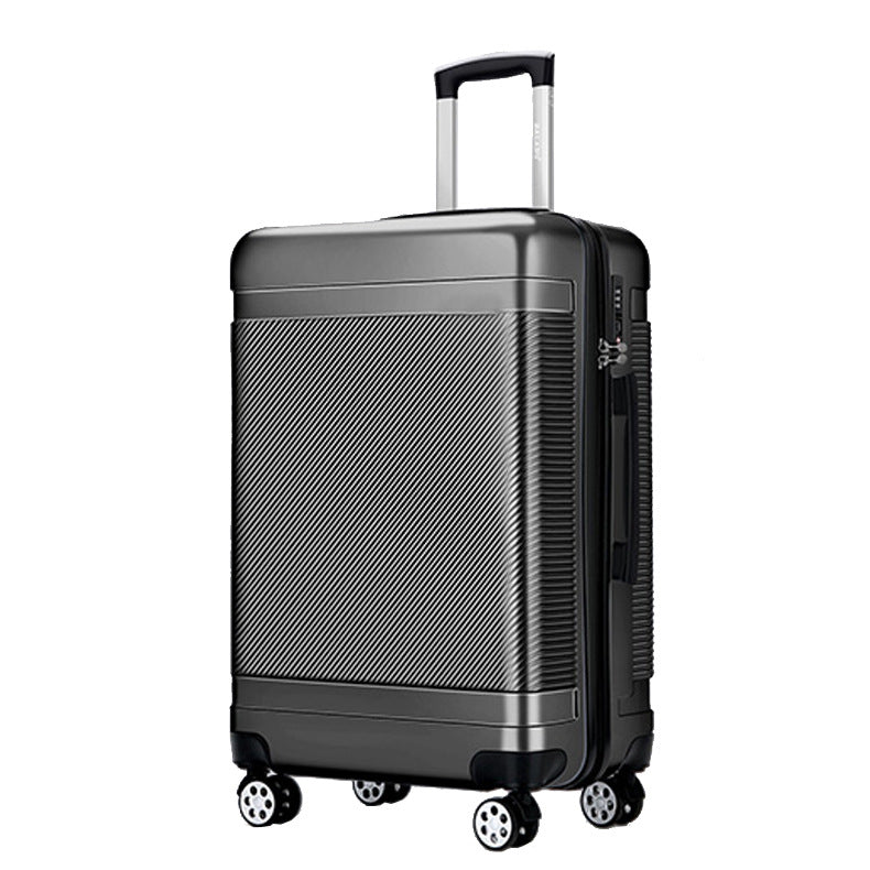 Unisex Impact-Resistant Spinner Luggage Bowlift