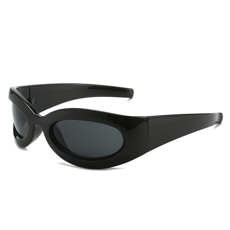 Ladies trendy sports sunglasses with aerodynamic design Bowlift