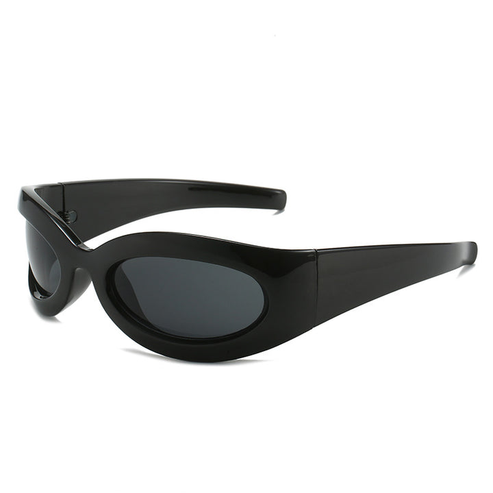 Ladies trendy sports sunglasses with aerodynamic design Bowlift