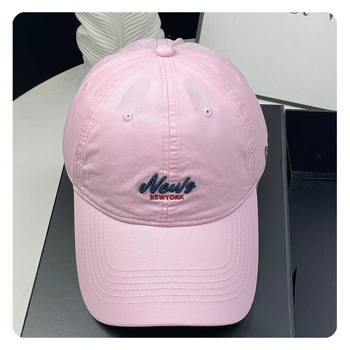 Unisex Adjustable Embroidered Cap Bowlift