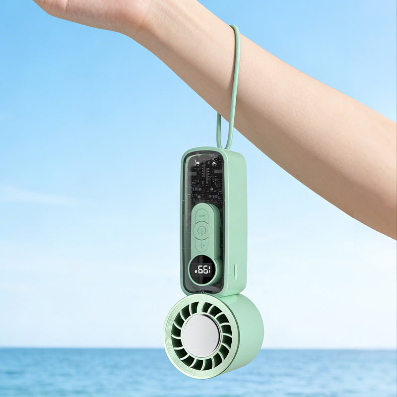 Women's portable multifunctional USB fan Bowlift