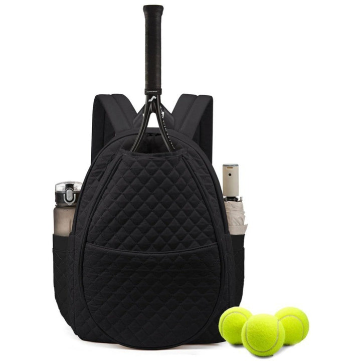 Sporty tennis backpack with insulated compartments Bowlift