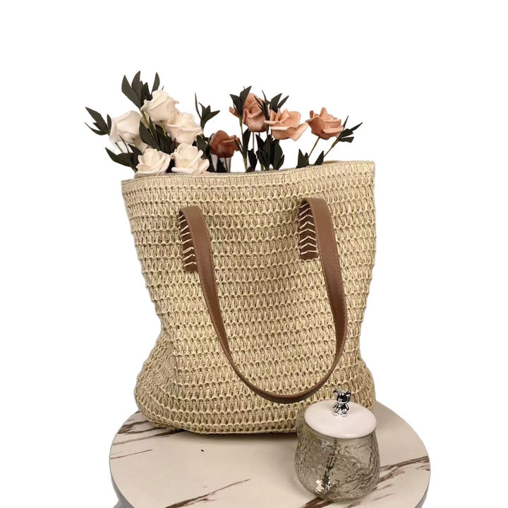 Shopping bag made of high-quality woven material Bowlift