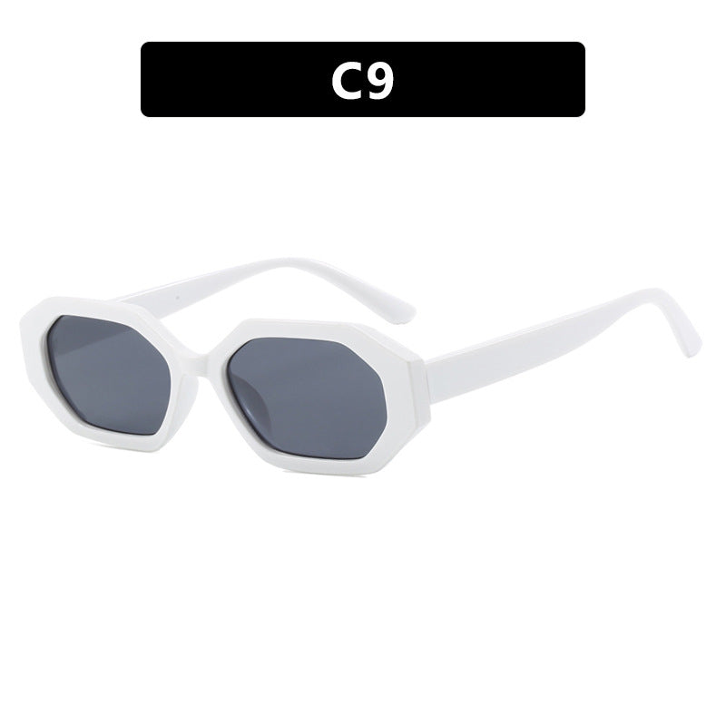 Women's striking sunglasses in modern octagonal design Bowlift