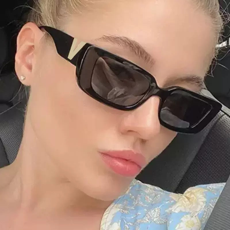 Vintage Cat Eye Sunglasses Bowlift