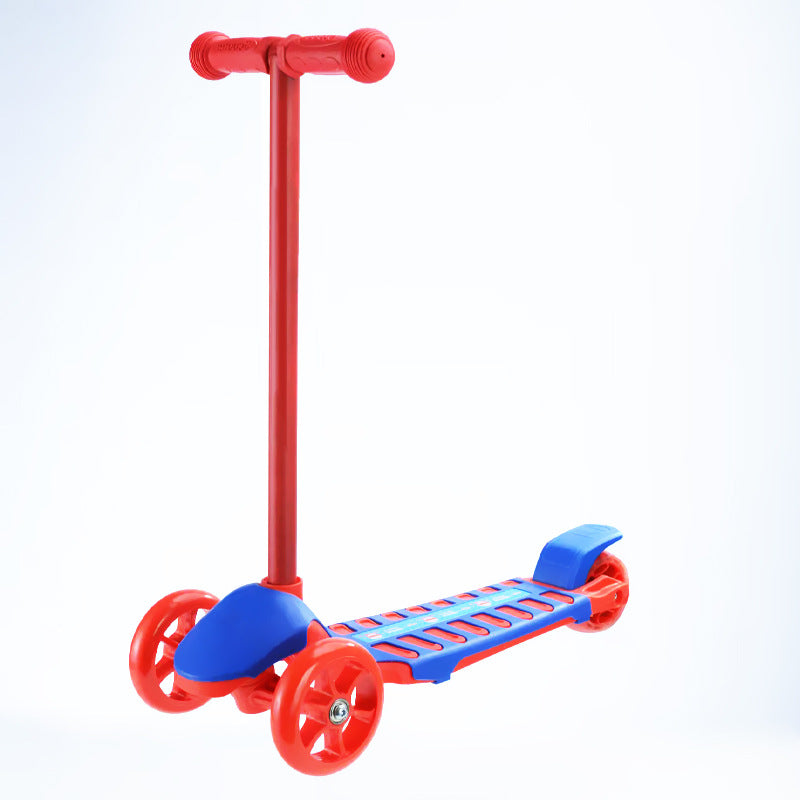 Compact 3-Wheel Lean-to-Steer Kick Scooter Bowlift