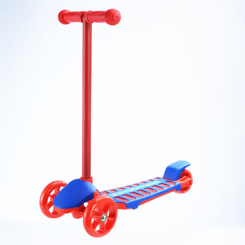 Compact 3-Wheel Lean-to-Steer Kick Scooter Bowlift