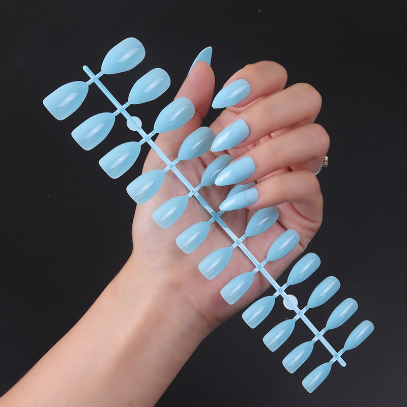 Premium Glossy Press-On Nail Tips Bowlift