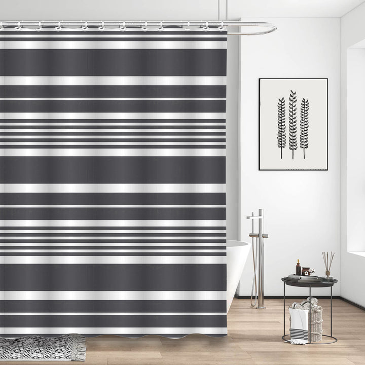 Premium Waterproof Shower Curtain Bowlift