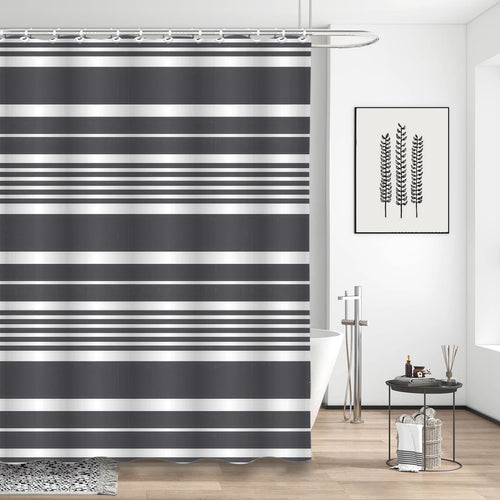 Premium Waterproof Shower Curtain Bowlift