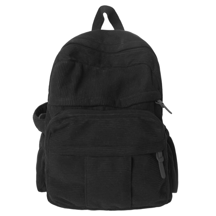 Textured Multi-Pocket Backpack Bowlift