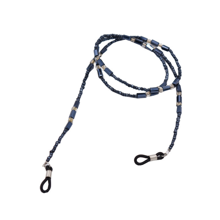 Adjustable Beaded Eyewear Retainer Bowlift