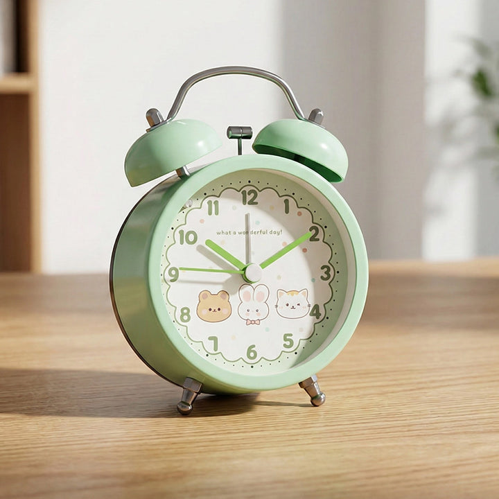 Cute children's alarm clock Bowlift