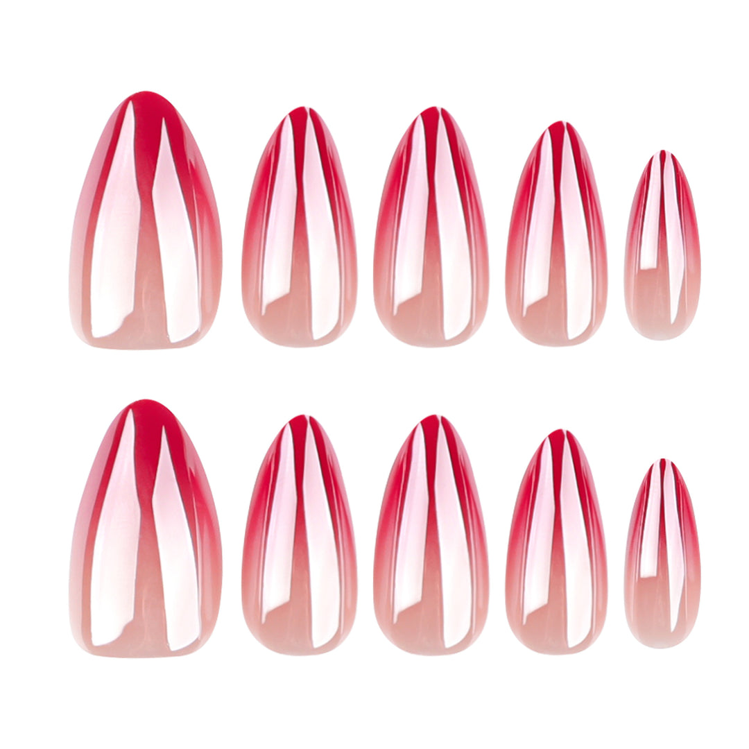 Artful nail art with trendy gradient Bowlift
