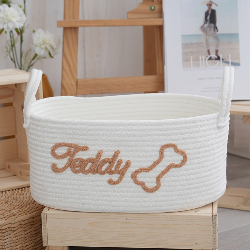Soft and Decorative Storage Basket Bowlift