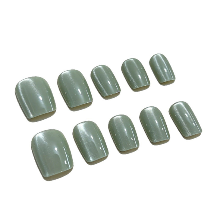 Premium Matte Press-On Nail Set Bowlift