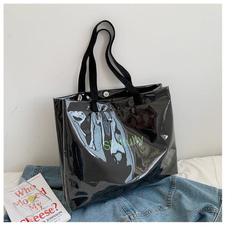 Spacious and Transparent Tote Bag Bowlift