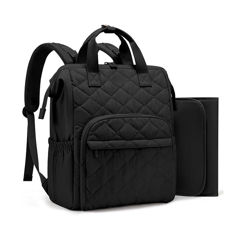 Fashionable backpack with insulated inner compartment Bowlift